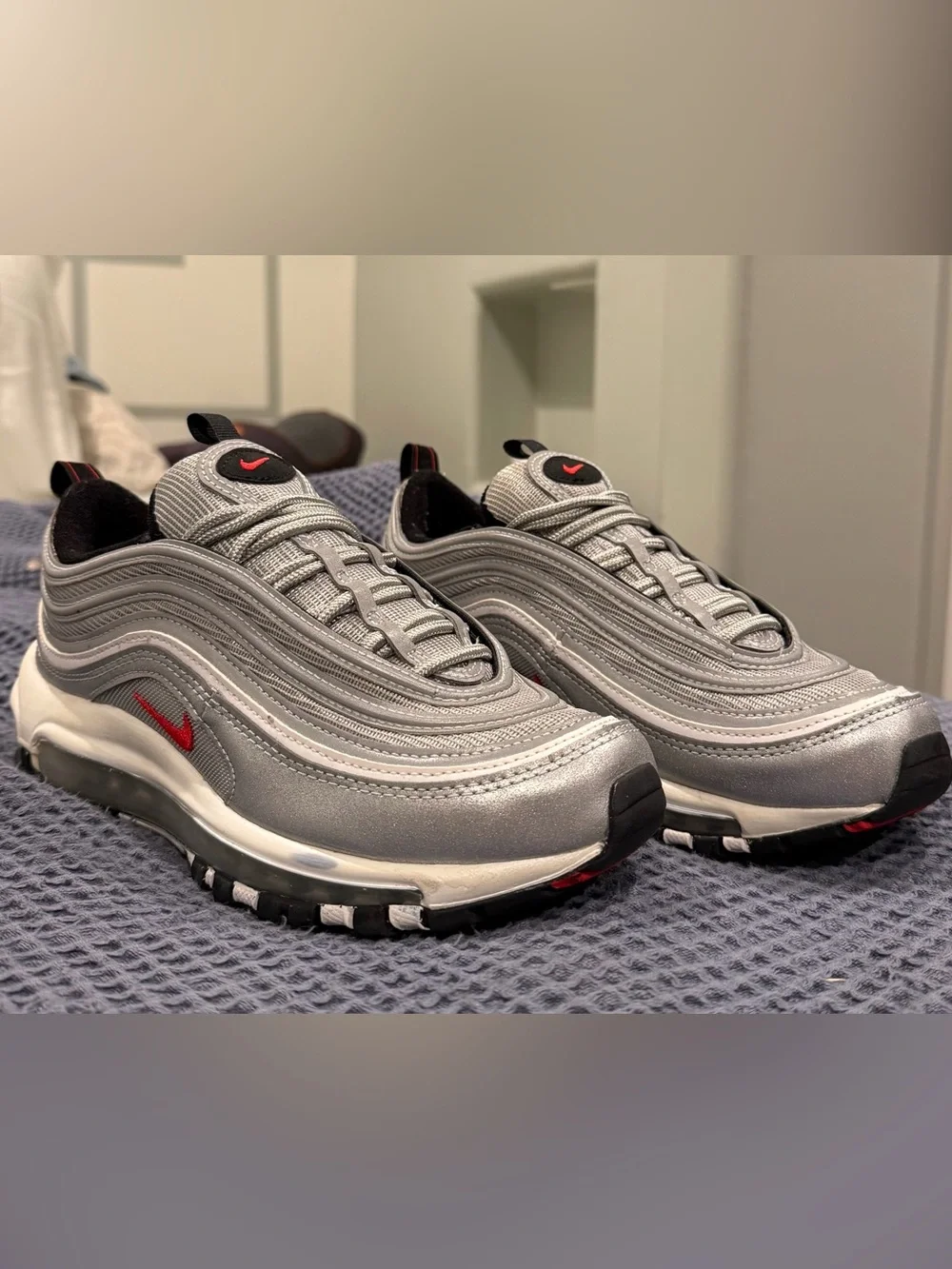 Nike Air Max 97 OG Silver Bullet Women’s 7.5 DQ9131-002 NEW